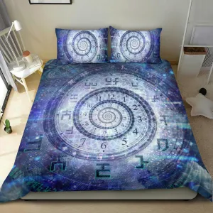 Clockwork Cosmos Bedding Set