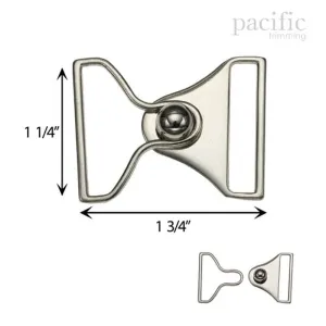 1 1/4" Front Buckle Closure : 170218