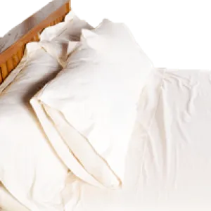 100% Organic Cotton Sateen Duvet Cover - Various Colors