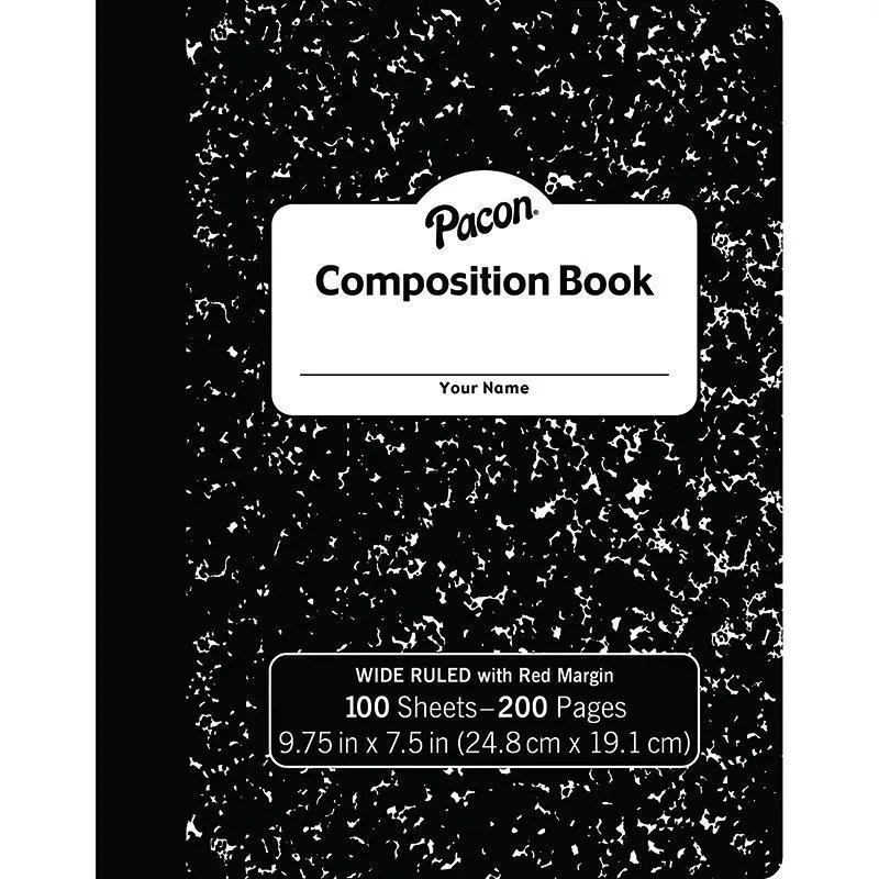 (12 Ea) Composition Notebook 100