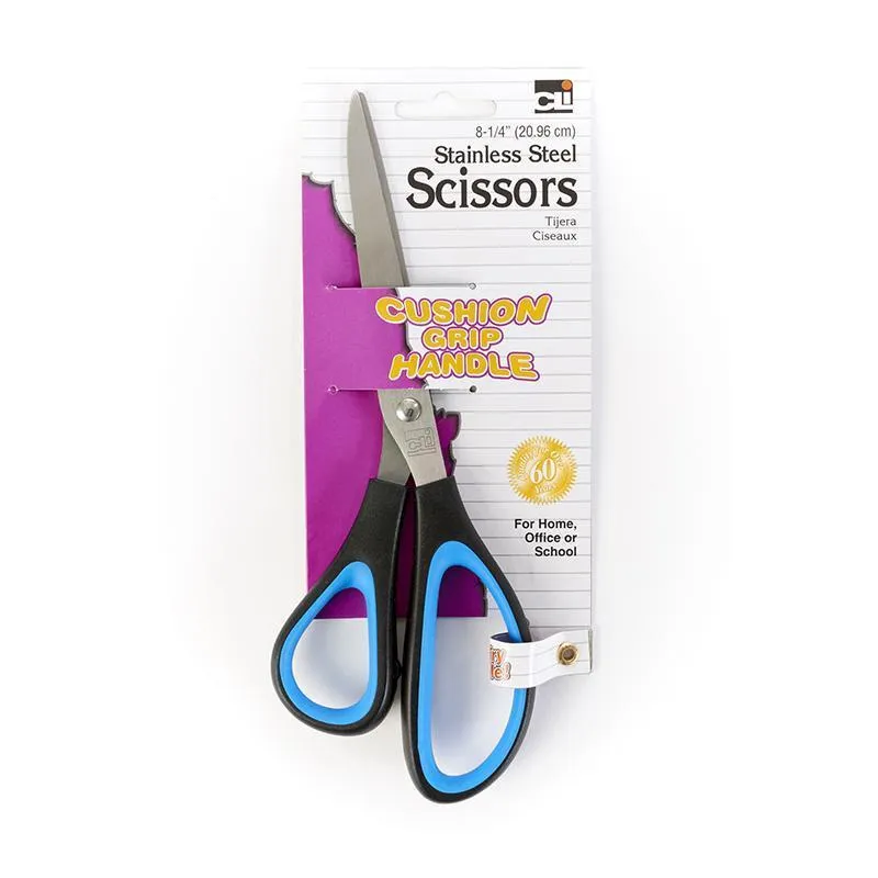 (12 Ea) Cushion Grip Scissor