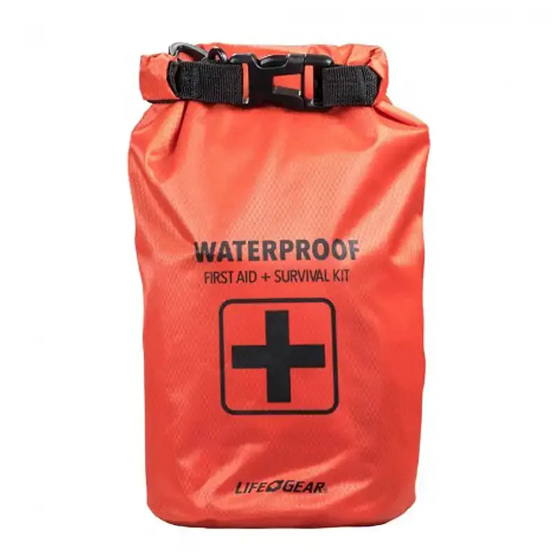 130pc Dry Bag First Aid / Survival Kit