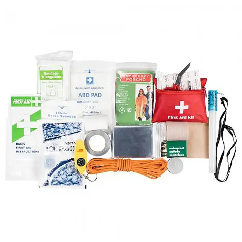 130pc Dry Bag First Aid / Survival Kit