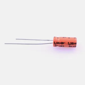 1uF/63V Radial Electrolytic Capacitor