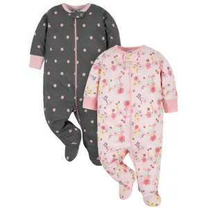 2-Pack Baby Girls Love You Sleep 'N Plays