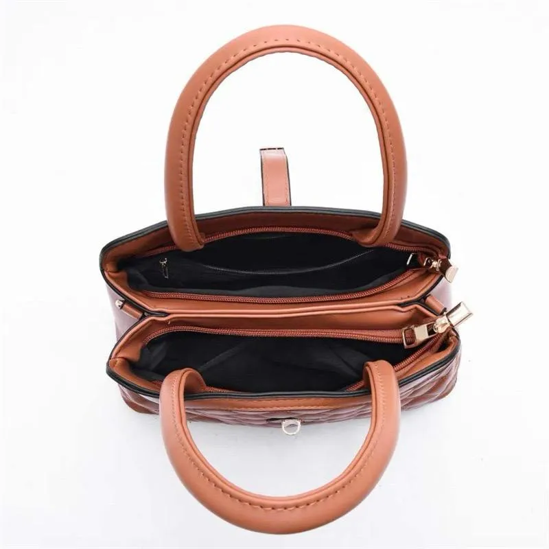 2 Pcs Set Ladies Handbag 810-10