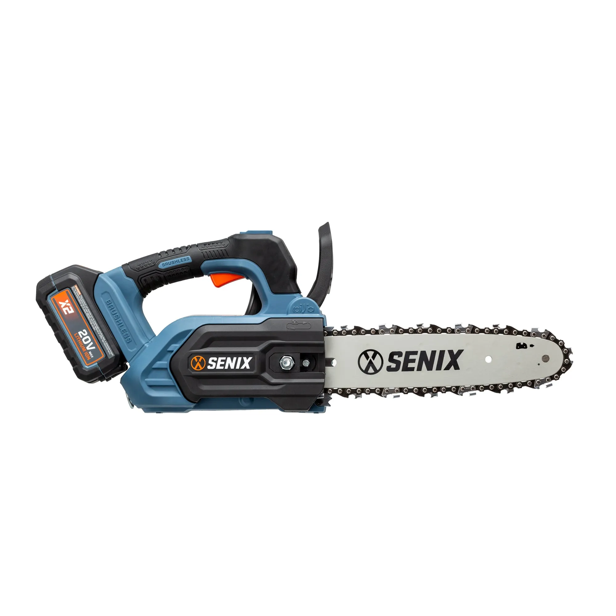 20 Volt Max* 10-Inch Cordless Top Handle Chain Saw (Battery and Charger Included), CSX2-M1