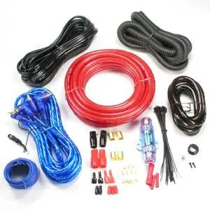 2000W 4AWG Car Amplifier Hookup Kit