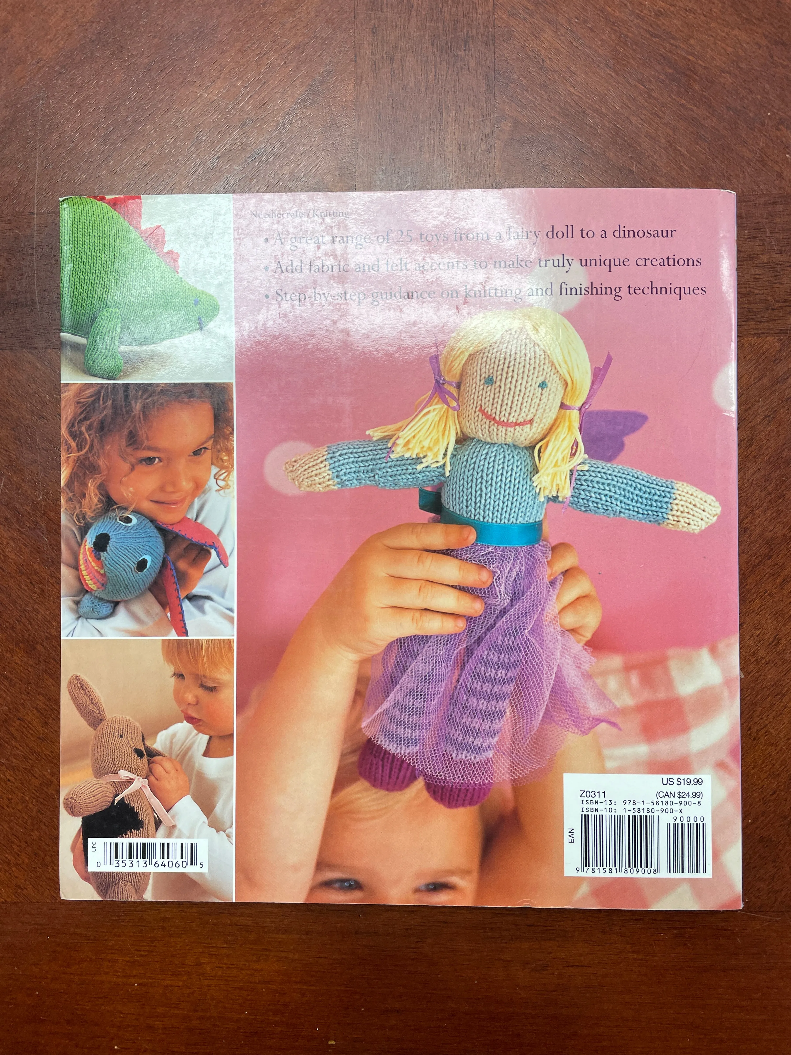 2006 Knitting Book - "Knitted Toys"