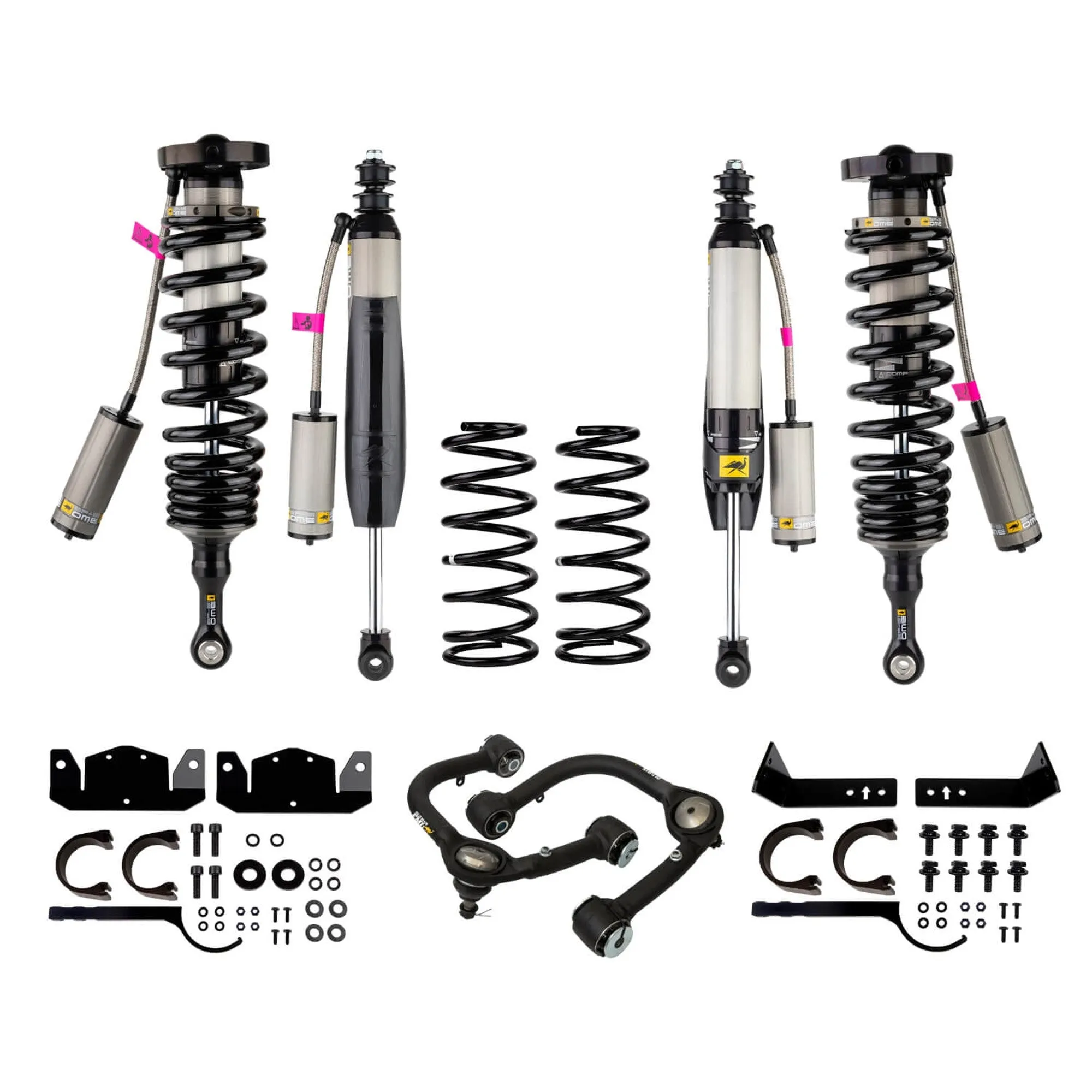 2008-21 Toyota Land Cruiser 200 Series Old Man Emu BP51 Light Load Kit w/Upper Control Arms - W/KDSS