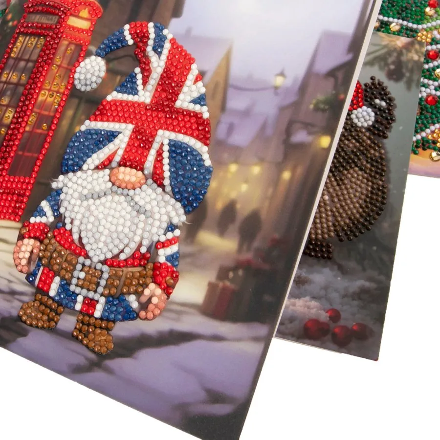 2024 Limited Edition "Festive Best of British" Set of 8 Cards