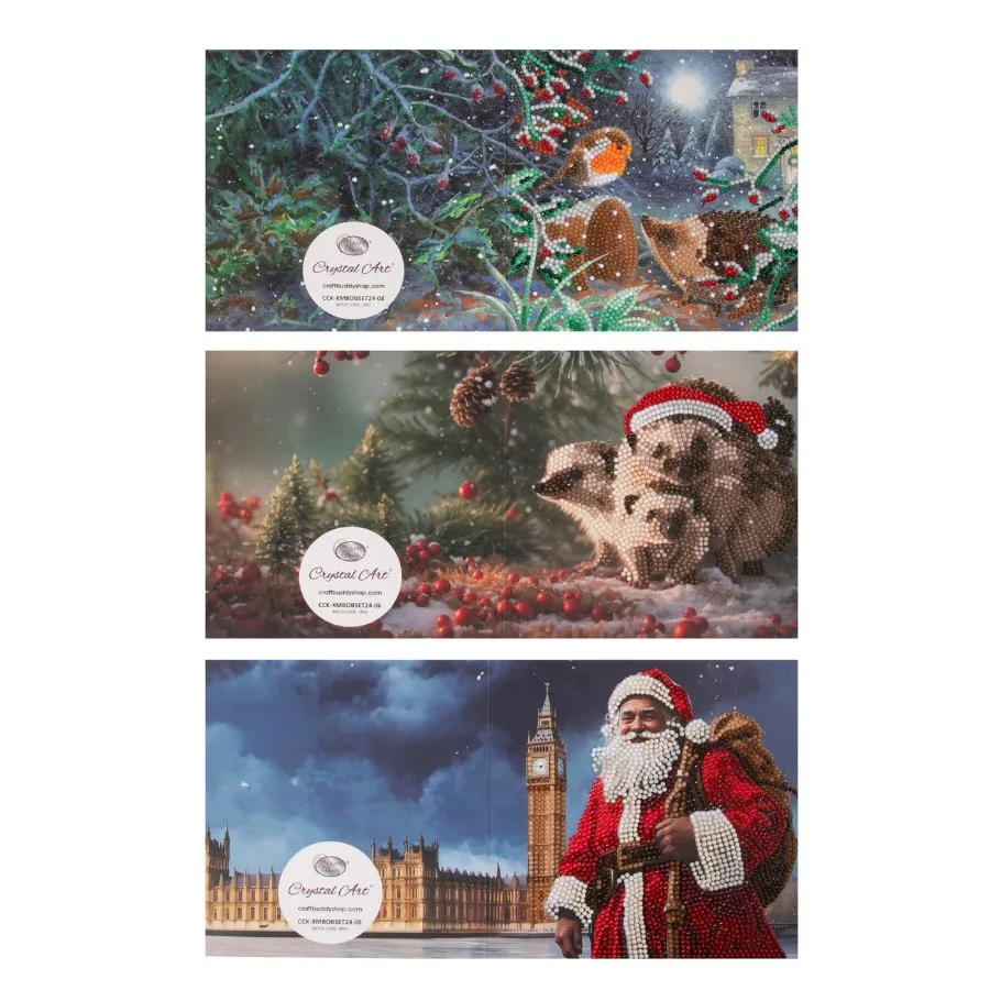 2024 Limited Edition "Festive Best of British" Set of 8 Cards