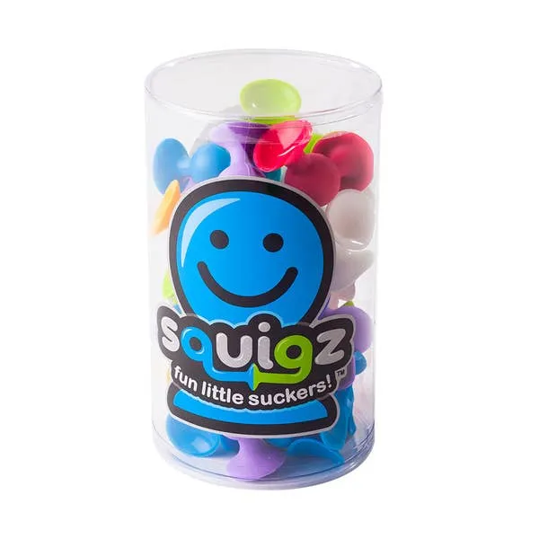 24 Piece Squigz Starter Set