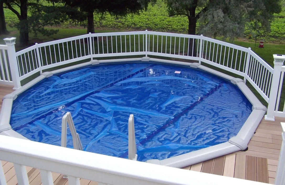 24" Resin Above Ground Pool Fence Base Kits