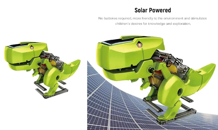 3 in 1 Solar Robot DIY