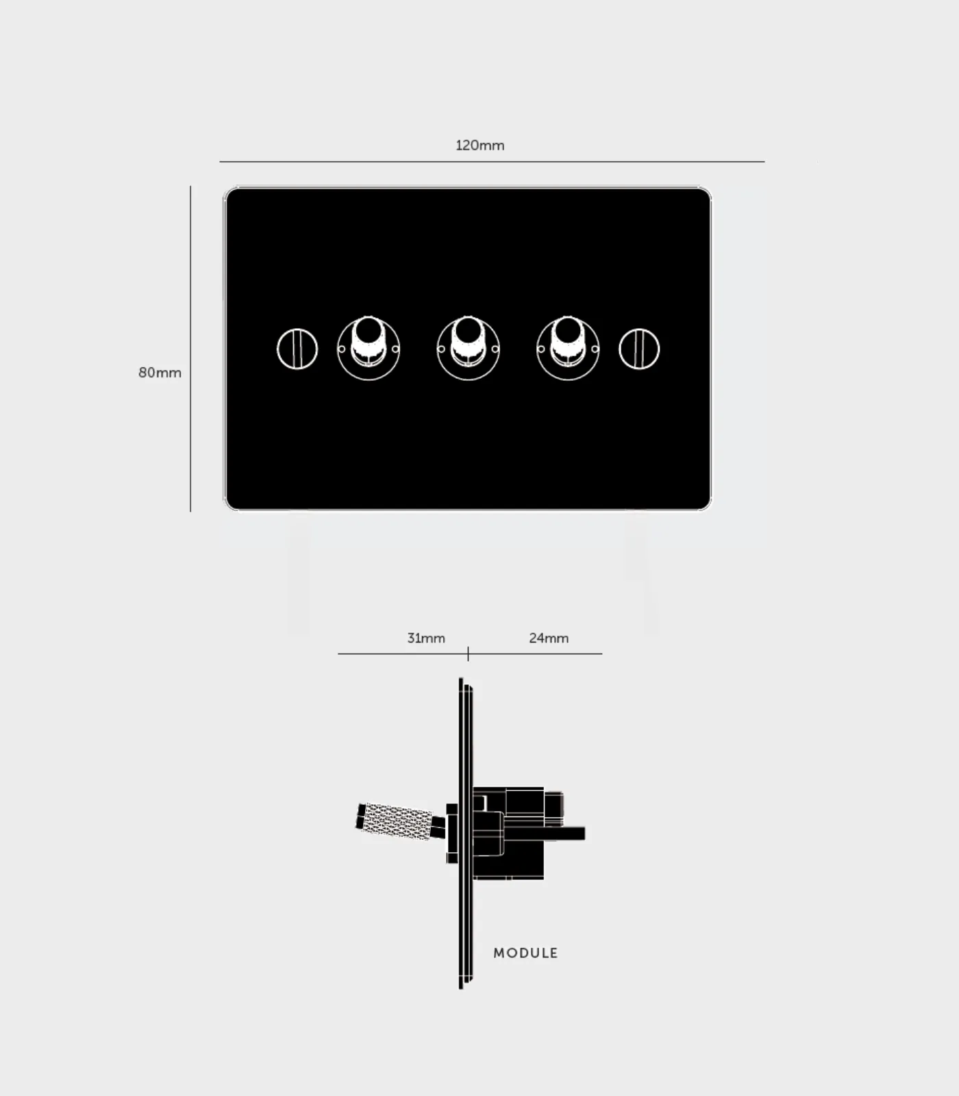 3 Toggle Switch