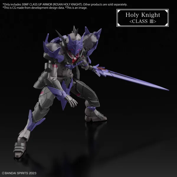 30 Minutes Fantasy - Class Up Armor (Rosan Holy Knight)