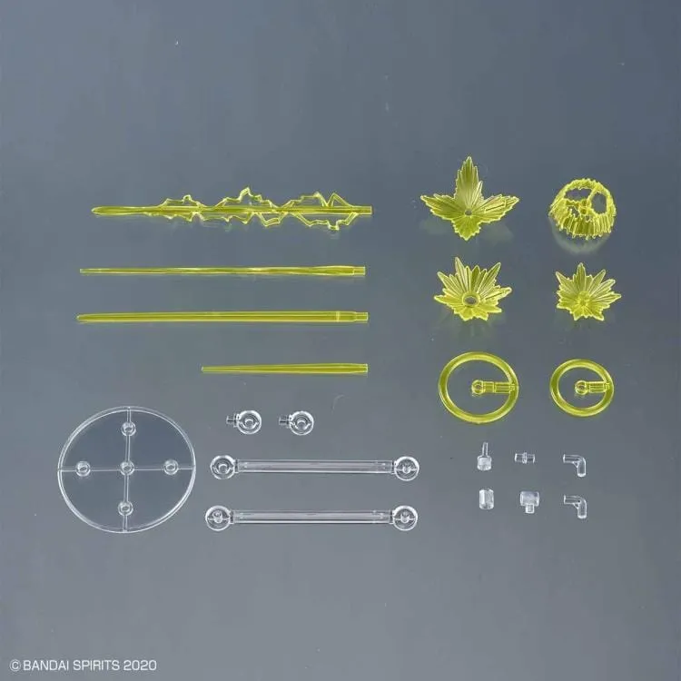 30 Minutes Missions #01 Customize Effect Gunfire (Yellow) Accessory Set