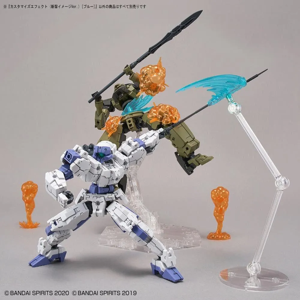 30 Minutes Missions #06 Customize Effect Slash Image Ver. (Blue) Accessory Set