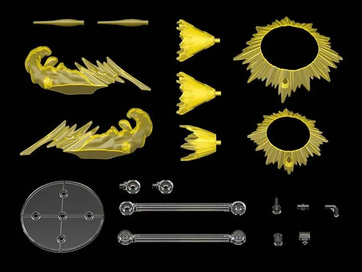 30 Minutes Missions #07 Customize Action Effect (Yellow) Accessory Set