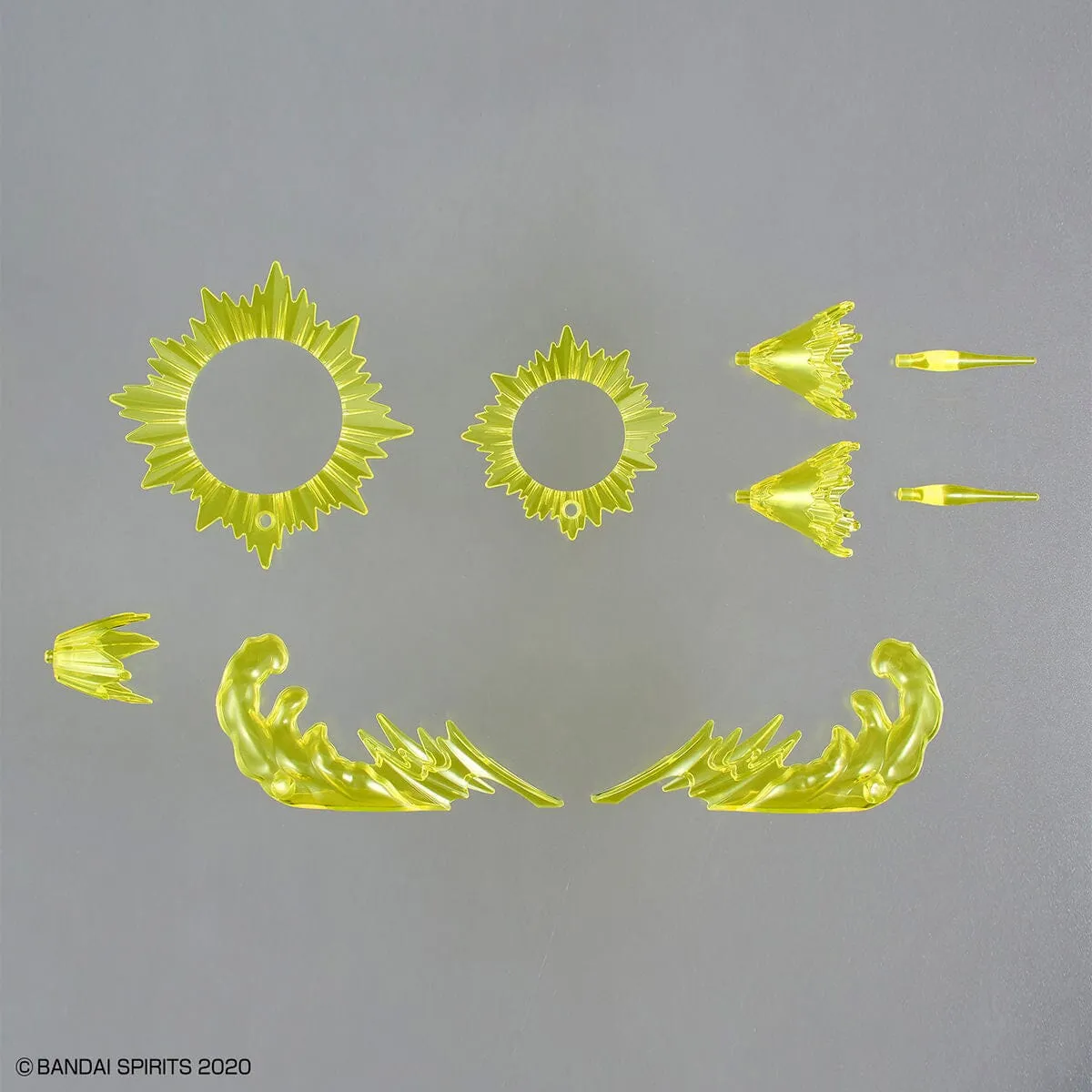 30 Minutes Missions #07 Customize Action Effect (Yellow) Accessory Set