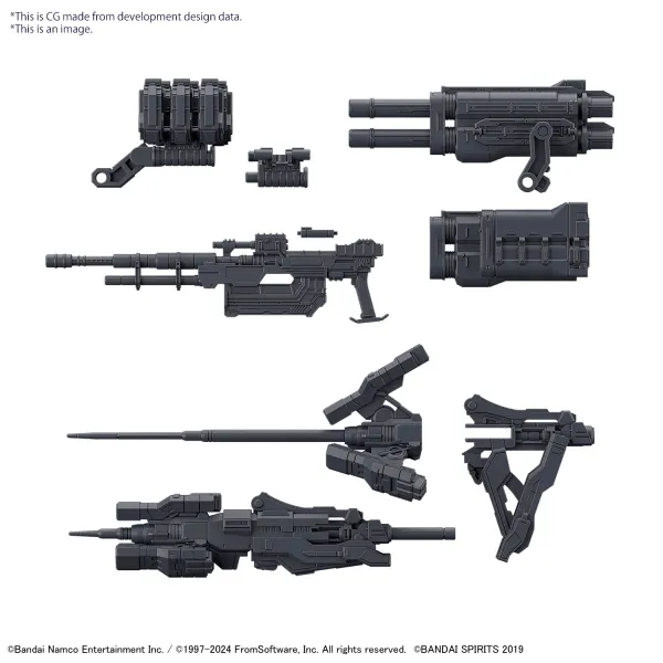 30 Minutes Missions - Armored Core VI Fires of Rubicon - Weapon Set 02