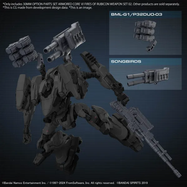 30 Minutes Missions - Armored Core VI Fires of Rubicon - Weapon Set 02