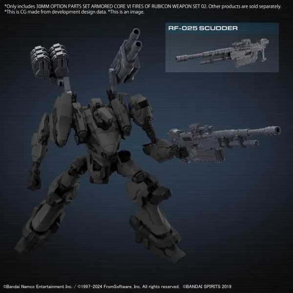 30 Minutes Missions - Armored Core VI Fires of Rubicon - Weapon Set 02