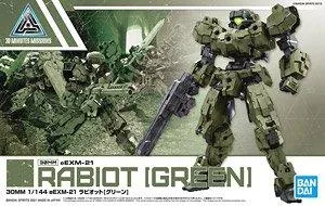 30 Minutes Missions eEXM-21 Rabiot (Green) Model Kit