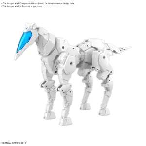 30 Minutes Missions - Extended Armament Vehicle (Hose-Mecha Version) (White)