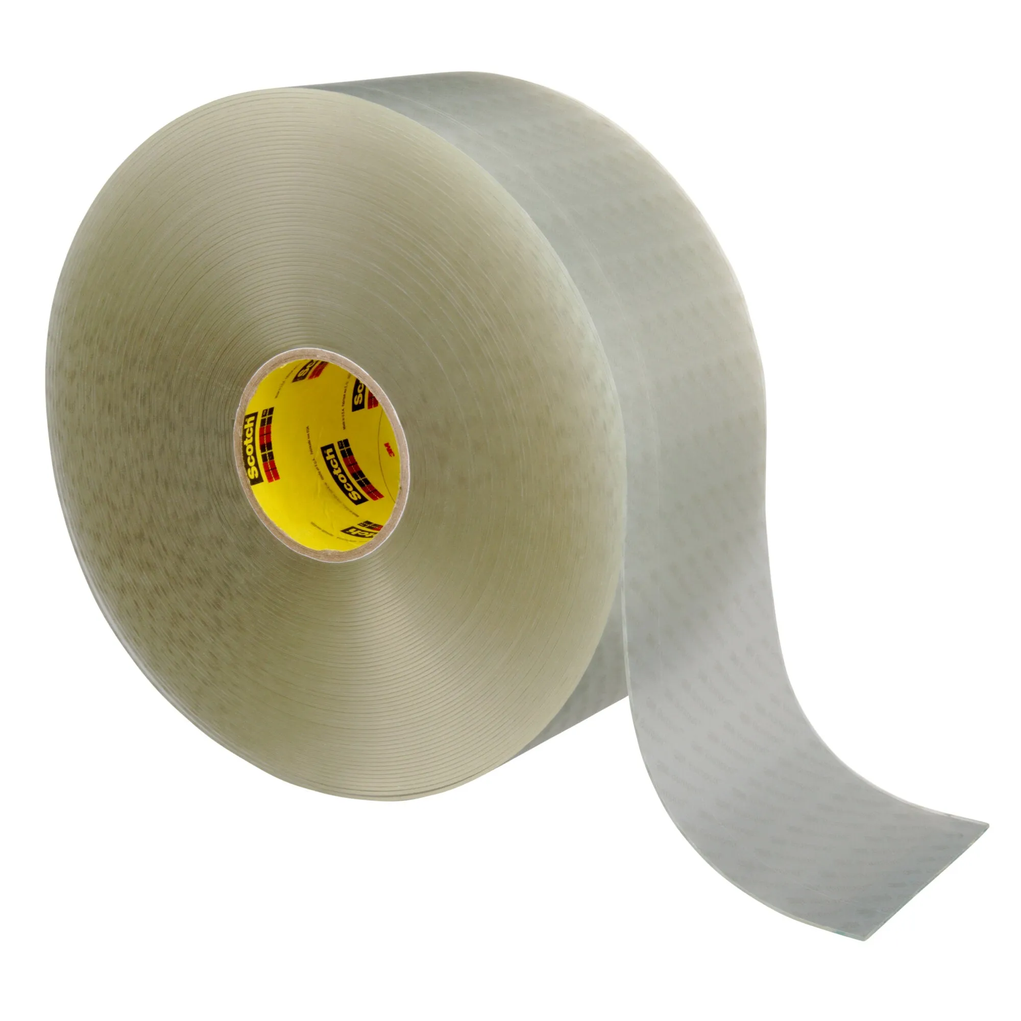 3M Bumpon Resilient Rollstock SJ5616 Clear A20FL, 4.5 in x 36 yds