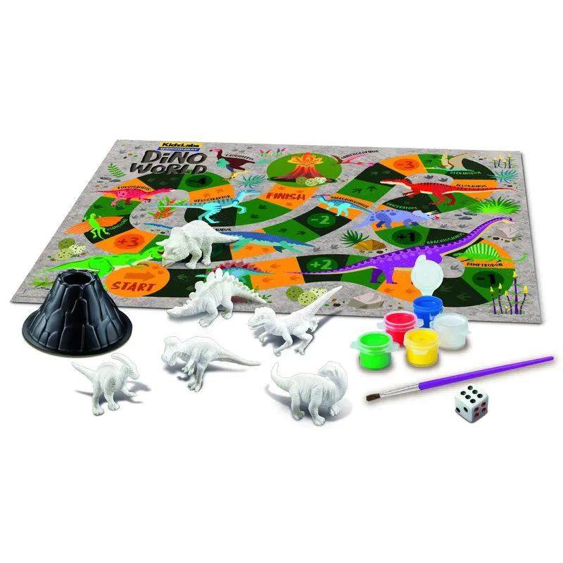 4M Kidz Labs Game Maker Dino World Paint & Play