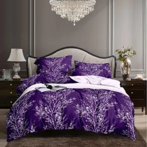 6 Pcs Bedding Set With Duvet Covers, Bedsheet &  Pillow Case