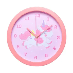 A Little Lovely Company Clock Unicorn