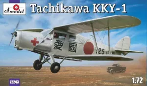 A Model From Russia 1/72 Tachikawa KKY1 Japanese Ambulance BiPlane Kit