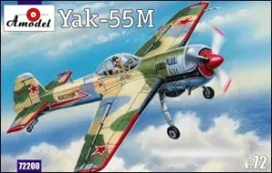 A Model From Russia 1/72 Yak55M Soviet Aerobatic Aircraft Kit