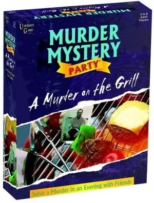 A Murder on the Grill