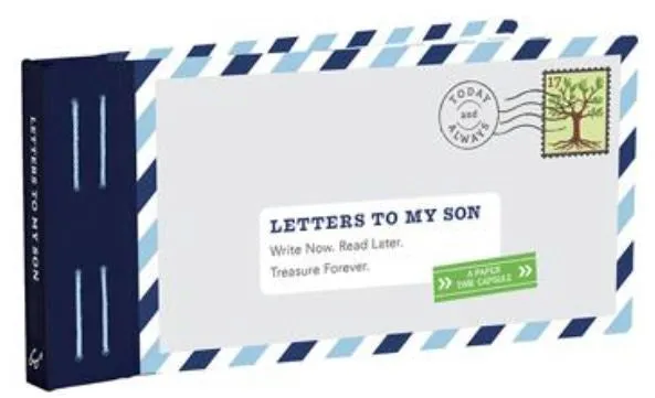 A Paper Time Capsule - Letters to My Son