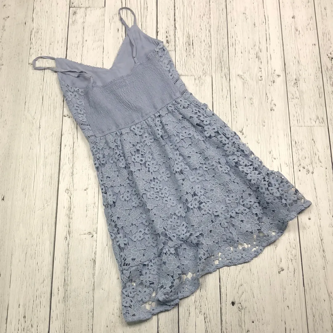 Abercrombie&Fitch blue lace dress - Hers S