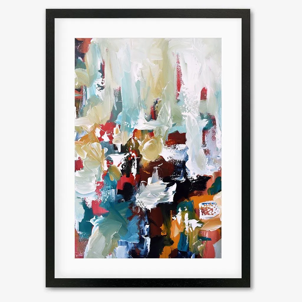 Abstract 108 Framed Art