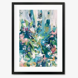 Abstract 110 Framed Art