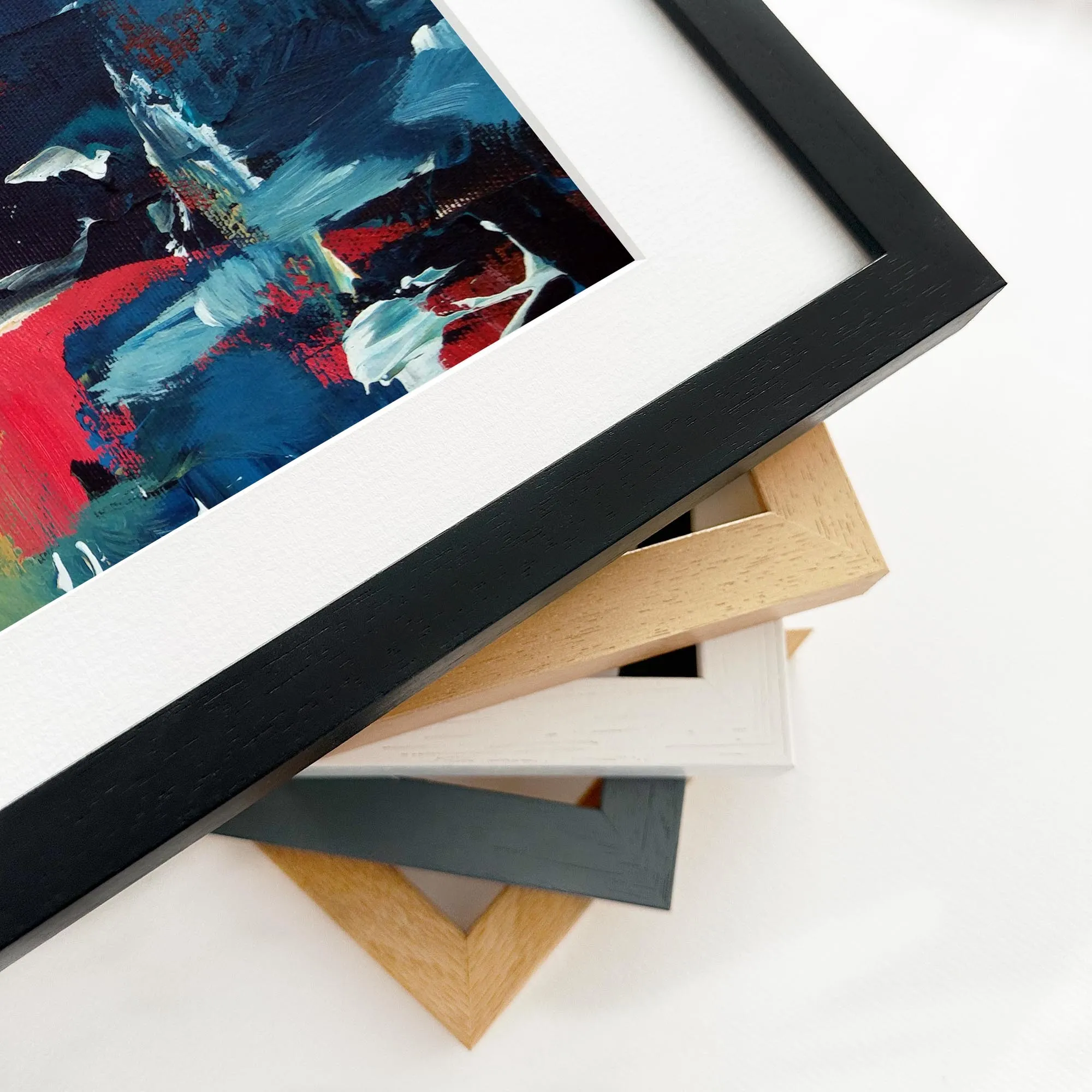 Abstract 30 Framed Art