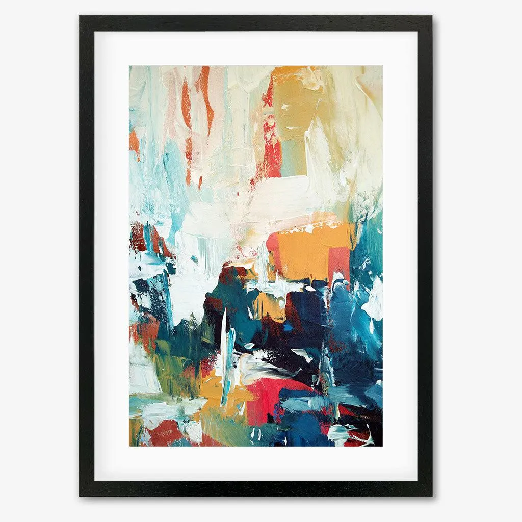 Abstract 30 Framed Art