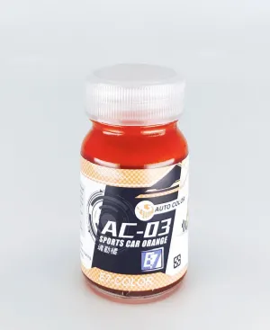 AC-03 Sports Car Orange 20ml