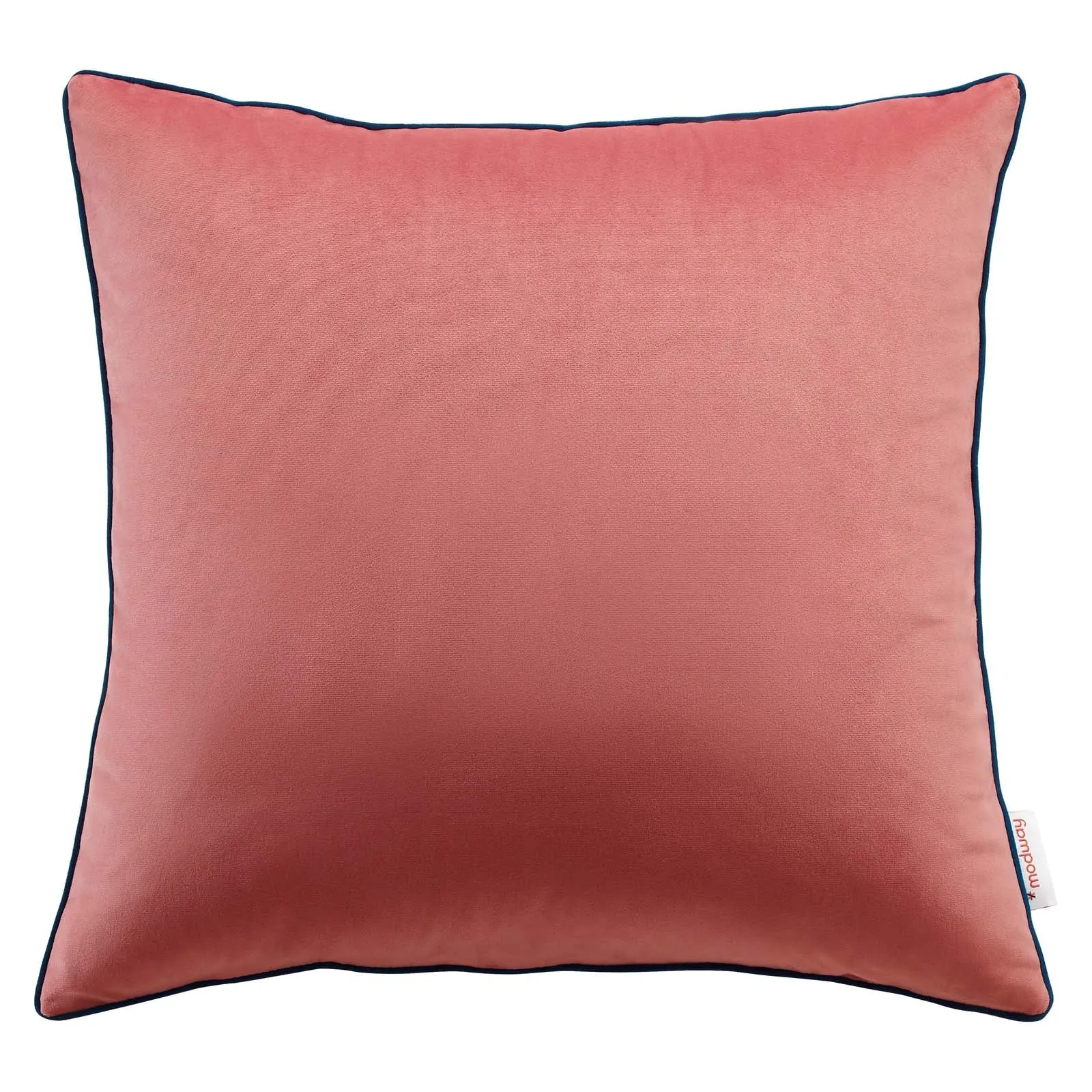 Accentuate Performance Velvet Throw Pillow by Modway