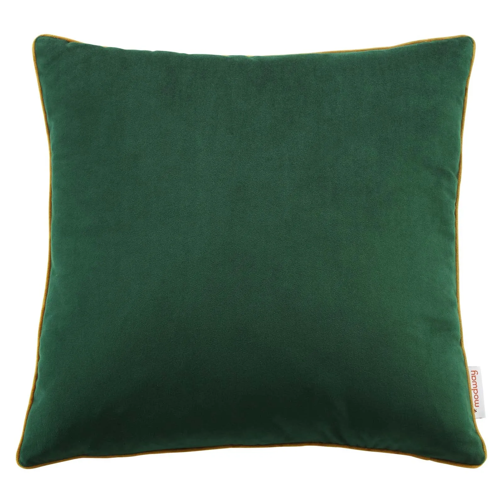 Accentuate Performance Velvet Throw Pillow by Modway