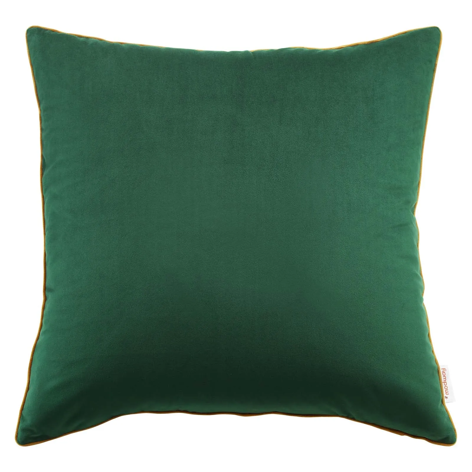 Accentuate Performance Velvet Throw Pillow by Modway