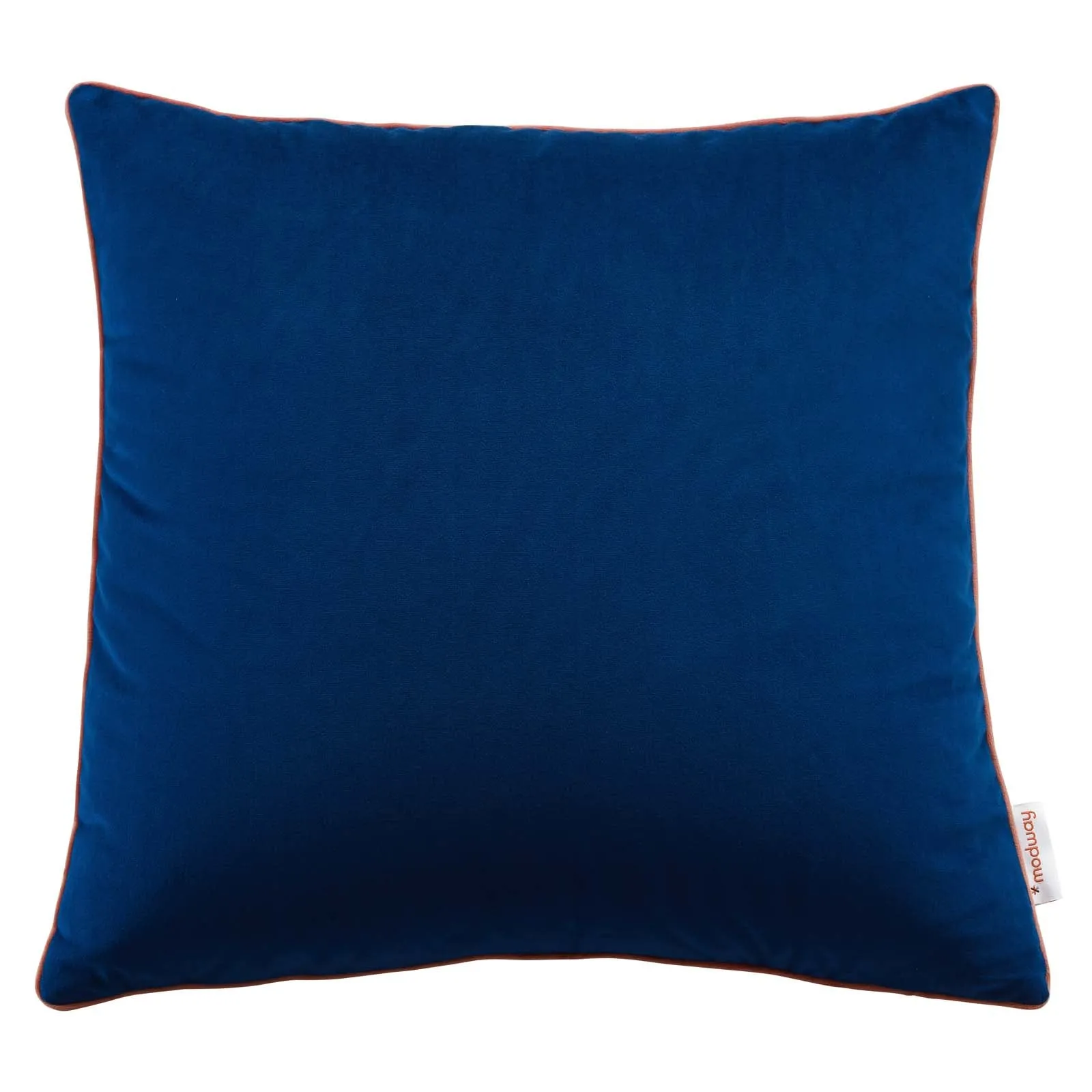 Accentuate Performance Velvet Throw Pillow by Modway