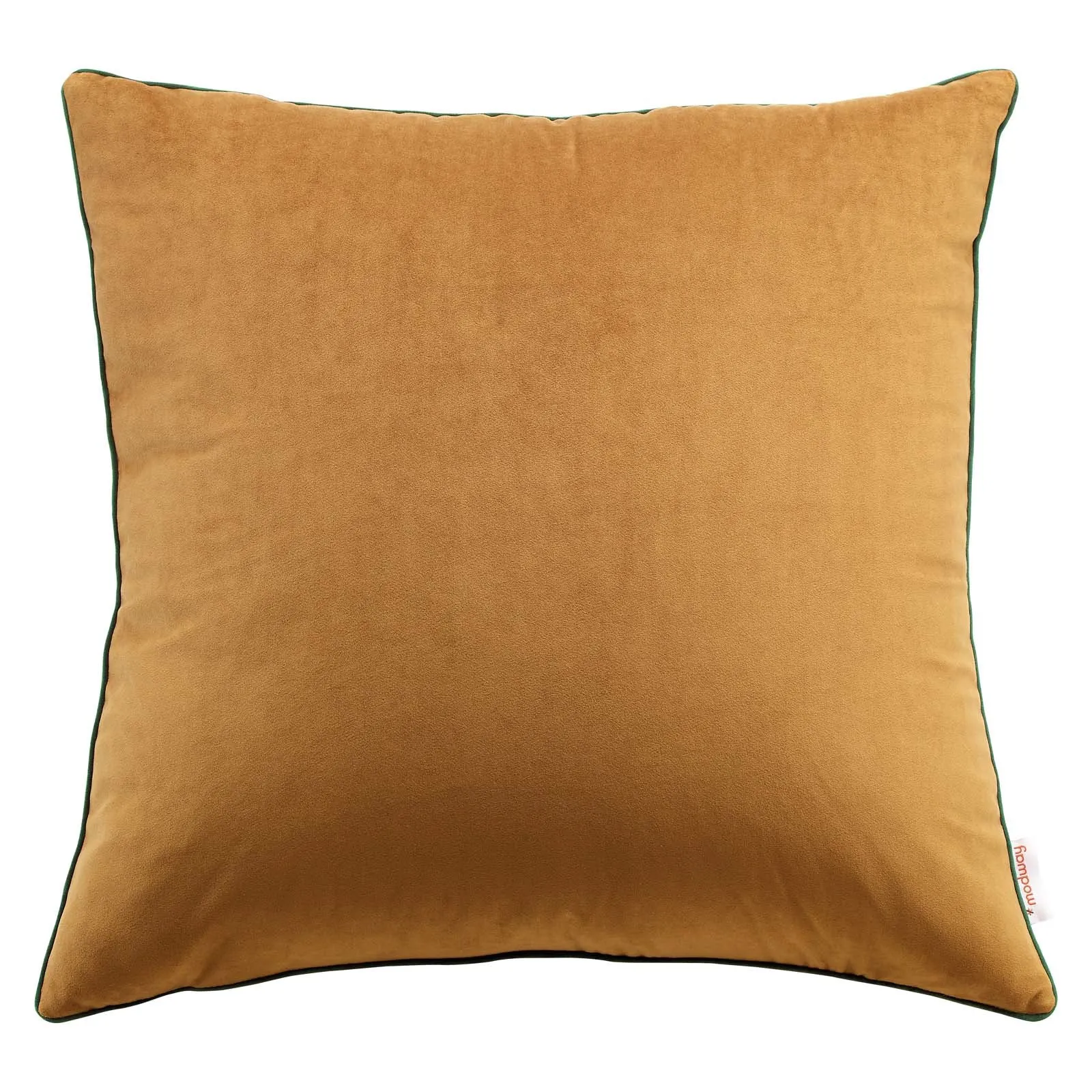 Accentuate Performance Velvet Throw Pillow by Modway