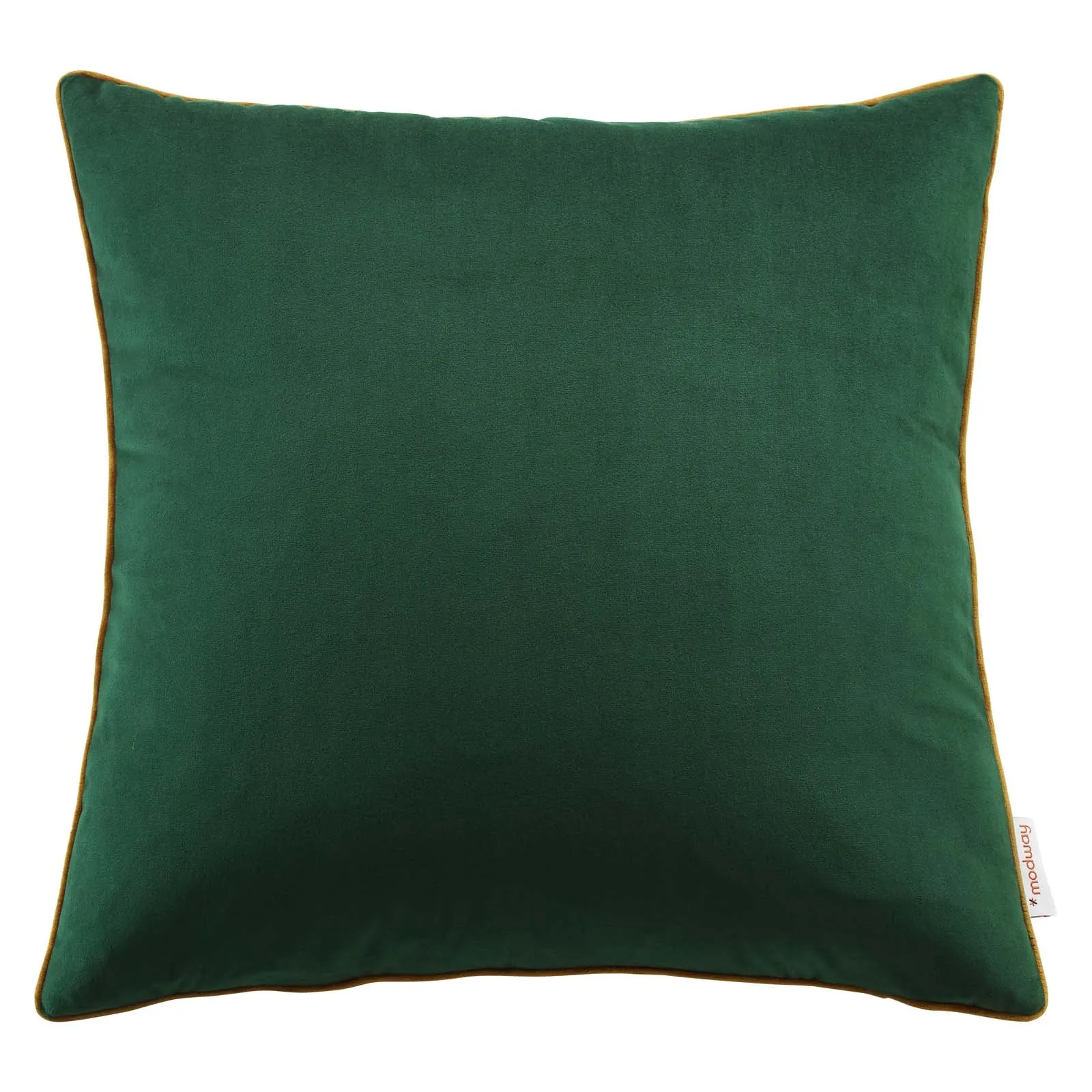 Accentuate Performance Velvet Throw Pillow by Modway